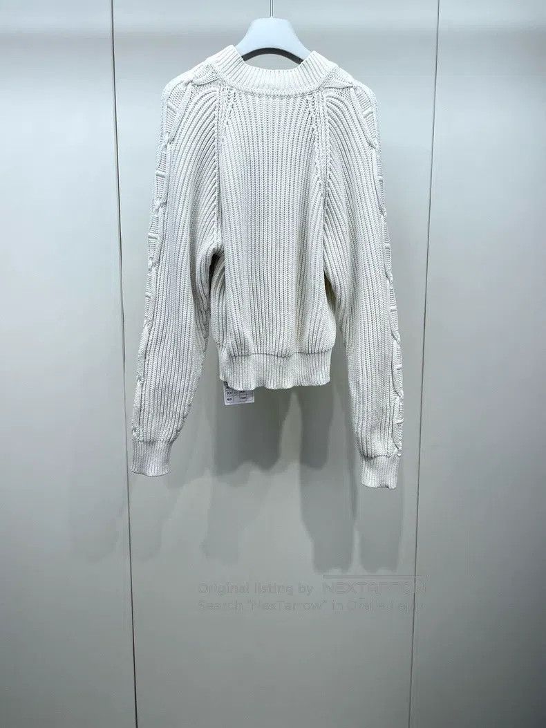 Hermes Hermes Knit Pig Nose Patterned Sweater Size XS / US 0-2 / IT 36-38 - 2 Thumbnail
