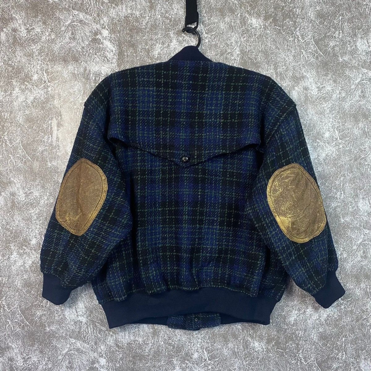Issey Miyake Vintage Issey Miyake Plaid Blouson Jacket Size US L / EU 52-54 / 3 - 4 Thumbnail