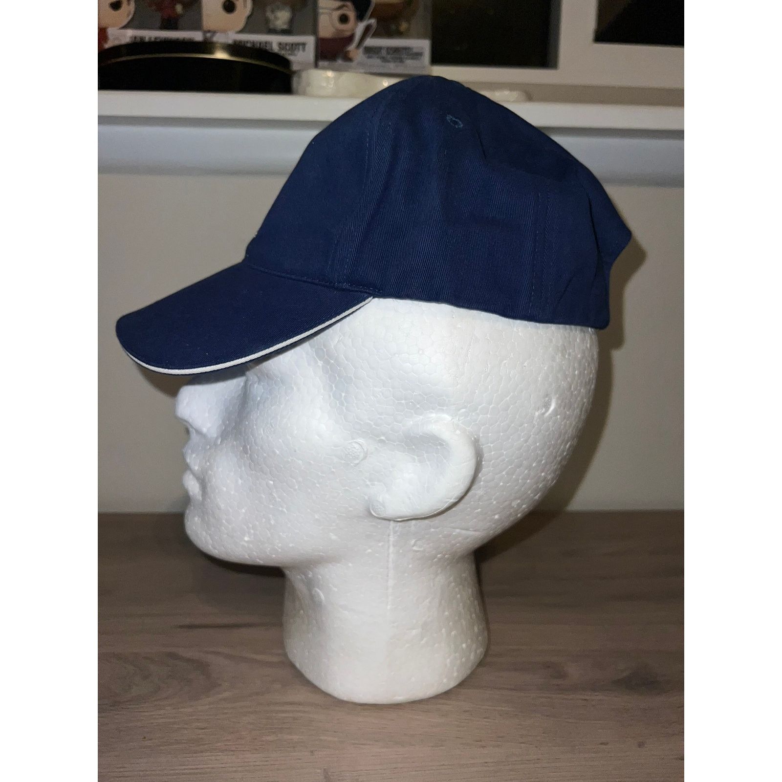 USA Olympics 2012 Olympics Hat London Olympic Logo Blue Cap Headwear OS Size ONE SIZE - 3 Thumbnail