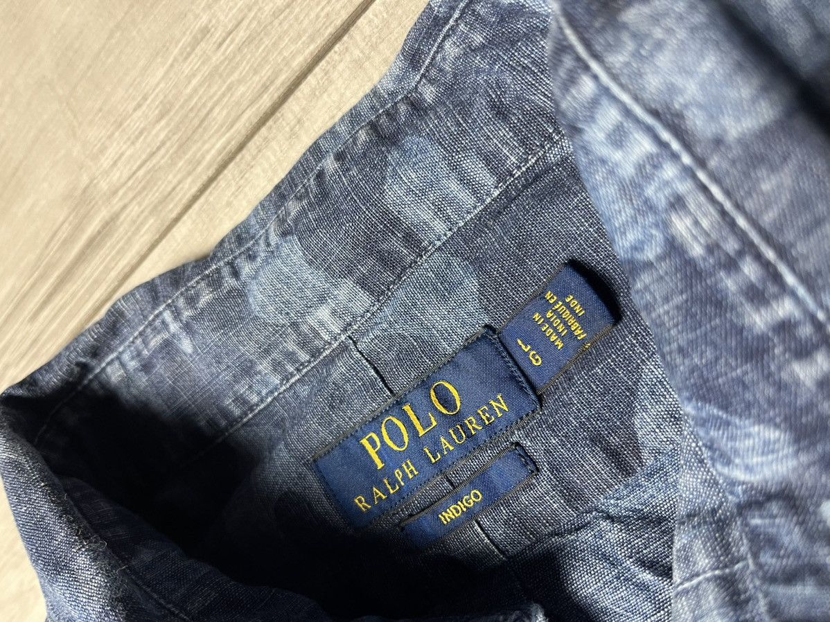 Polo Ralph Lauren Polo Ralph Lauren shirt military army size Large Size US L / EU 52-54 / 3 - 4 Thumbnail