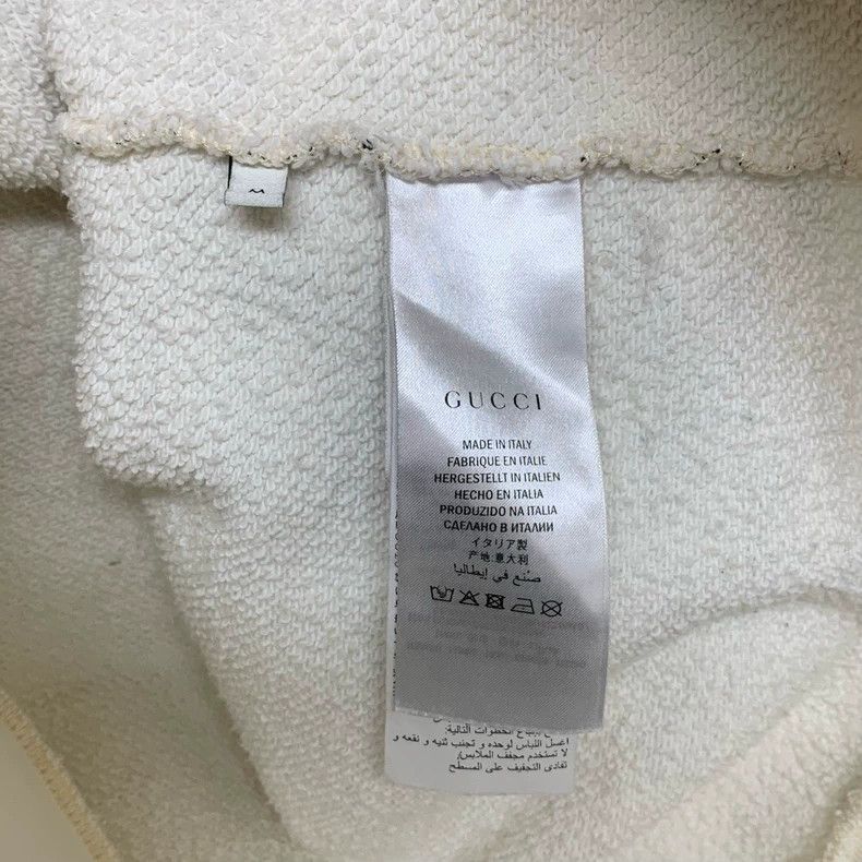Gucci Gucci Full-print hooded sweatshirt 2501-Nextarrow Size US M / EU 48-50 / 2 - 7 Thumbnail