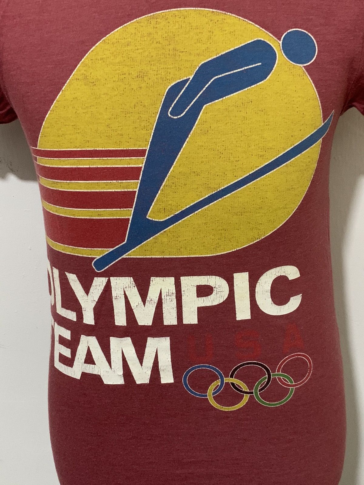 USA Olympics Vintage Y2K Usa olympic team ski jump t-shirt Size US S / EU 44-46 / 1 - 2 Thumbnail