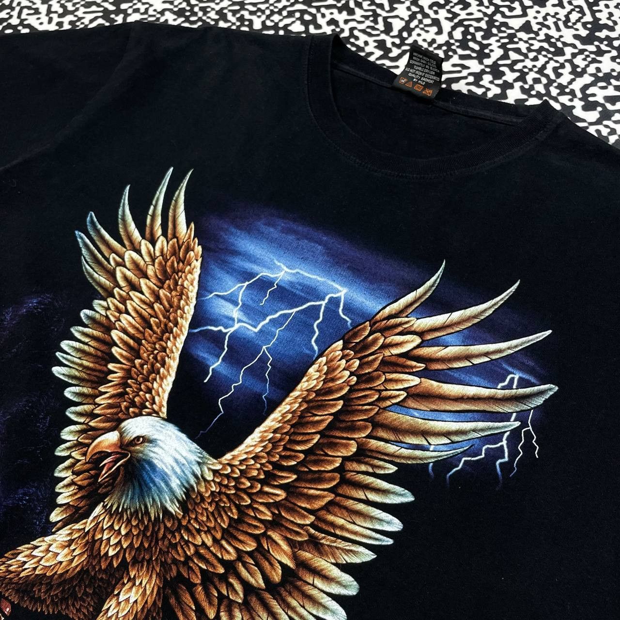 Harley Davidson Vintage Y2K Harley Davidson Style Live The Legend T-shirt Size US XL / EU 56 / 4 - 7 Thumbnail
