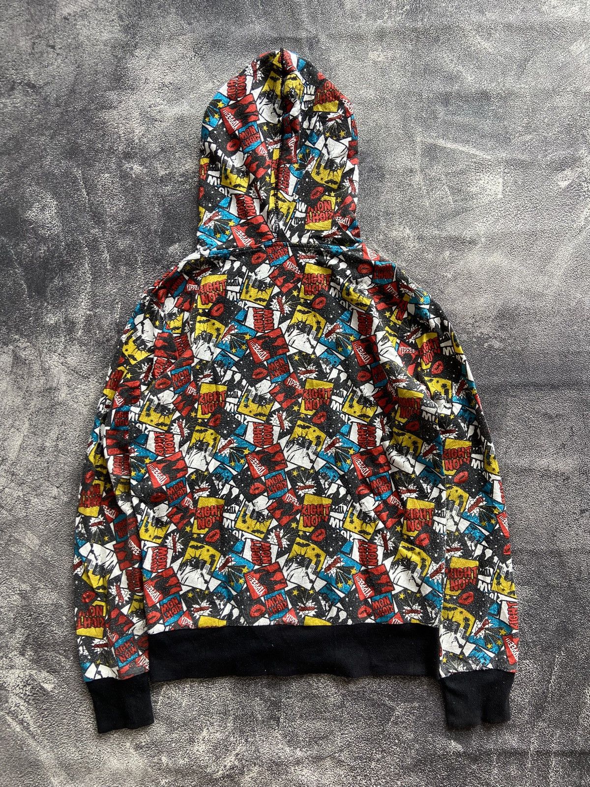 Japanese Brand Chip Clip Hysteric Glamour Style Hoodie Size US M / EU 48-50 / 2 - 8 Thumbnail