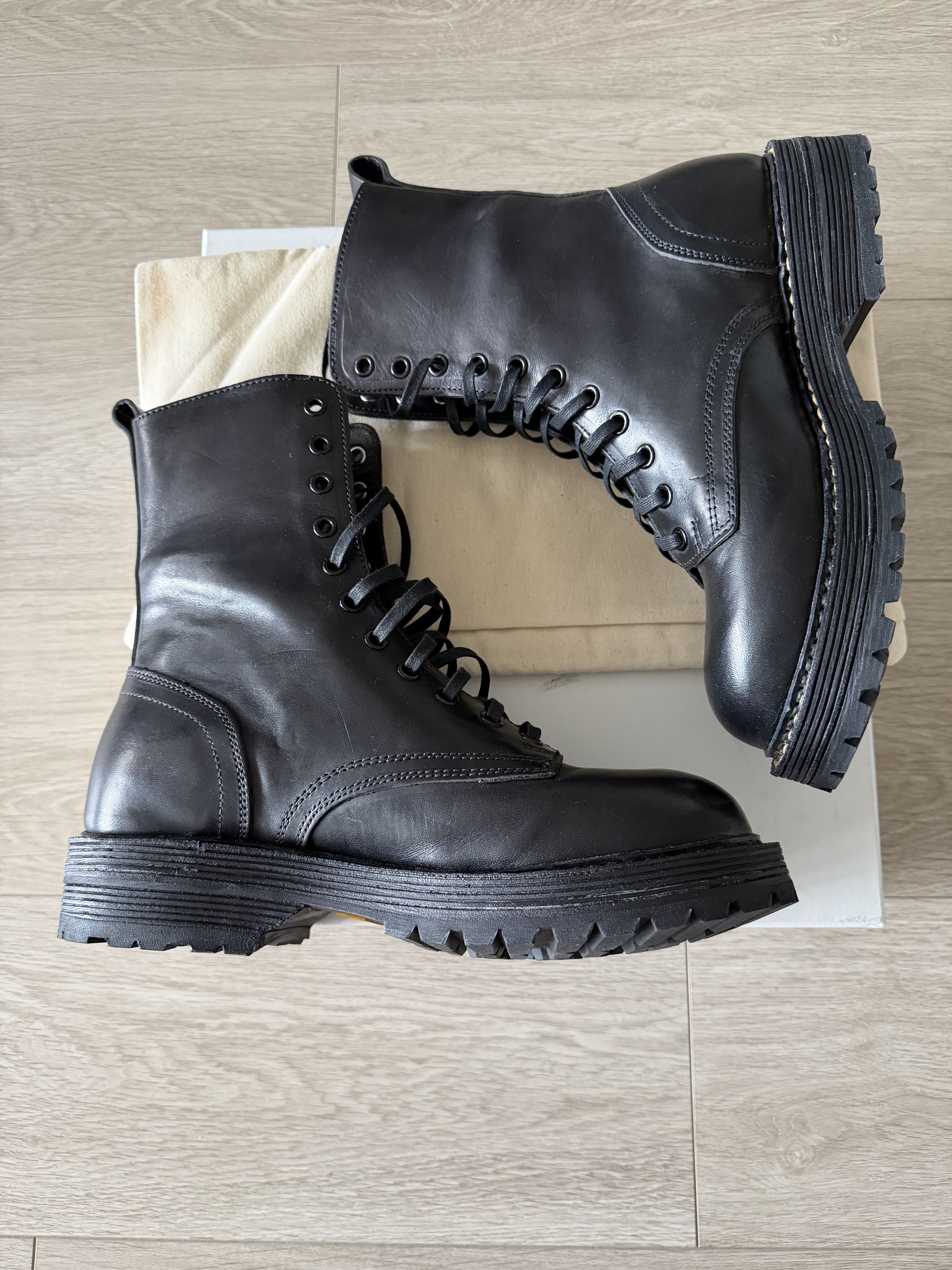 Visvim Visvim 25 GILLESPIE BOOTS-FOLK Size US 8 / EU 41 - 3 Thumbnail