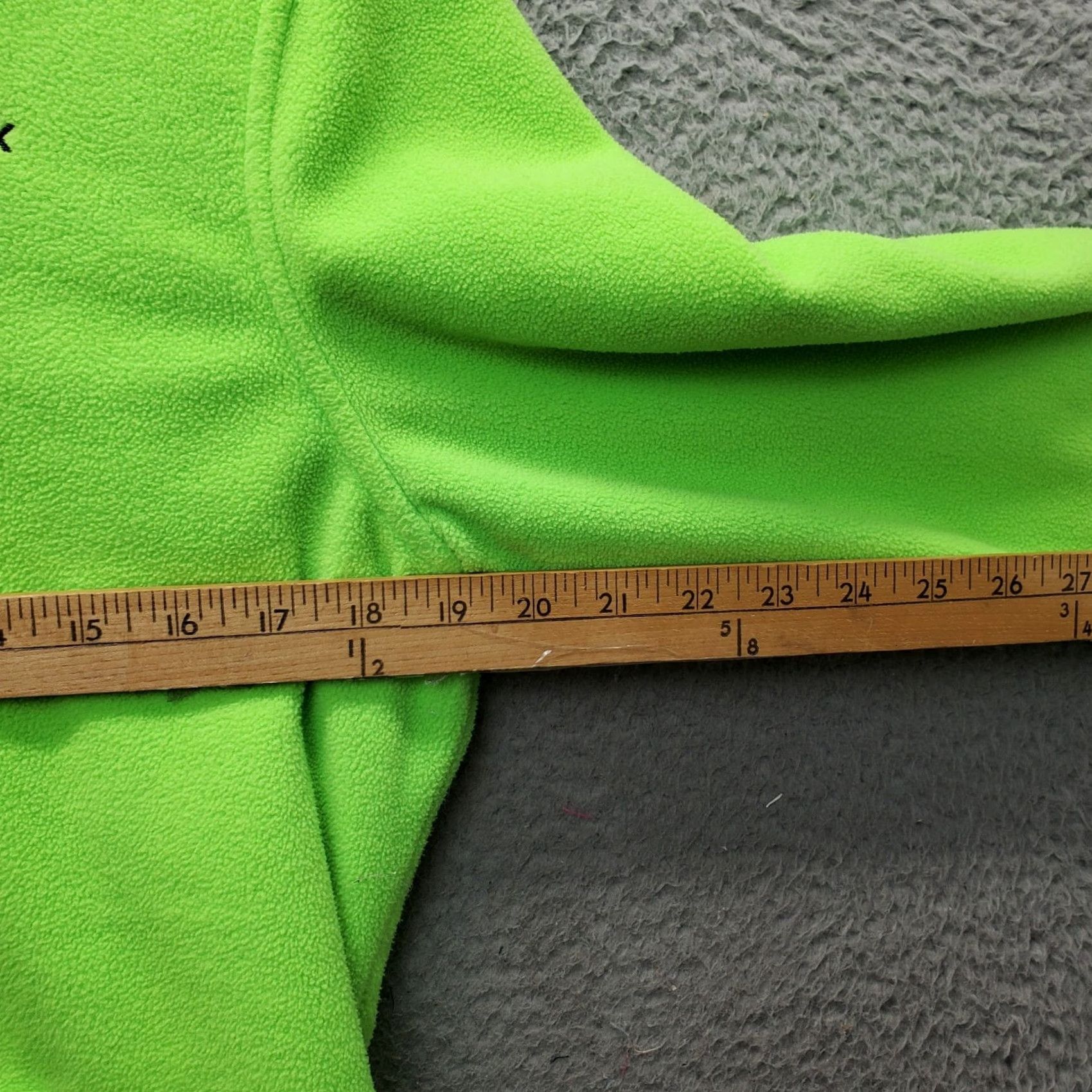 Reebok Reebok Hoodie Mens M Green Pocket Full Zip Embroidered Logo Fleece Long Sleeve Size US M / EU 48-50 / 2 - 5 Thumbnail