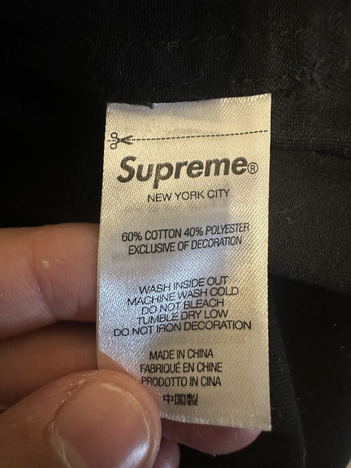Supreme Supreme the Crow work shirt Size US S / EU 44-46 / 1 - 7 Thumbnail