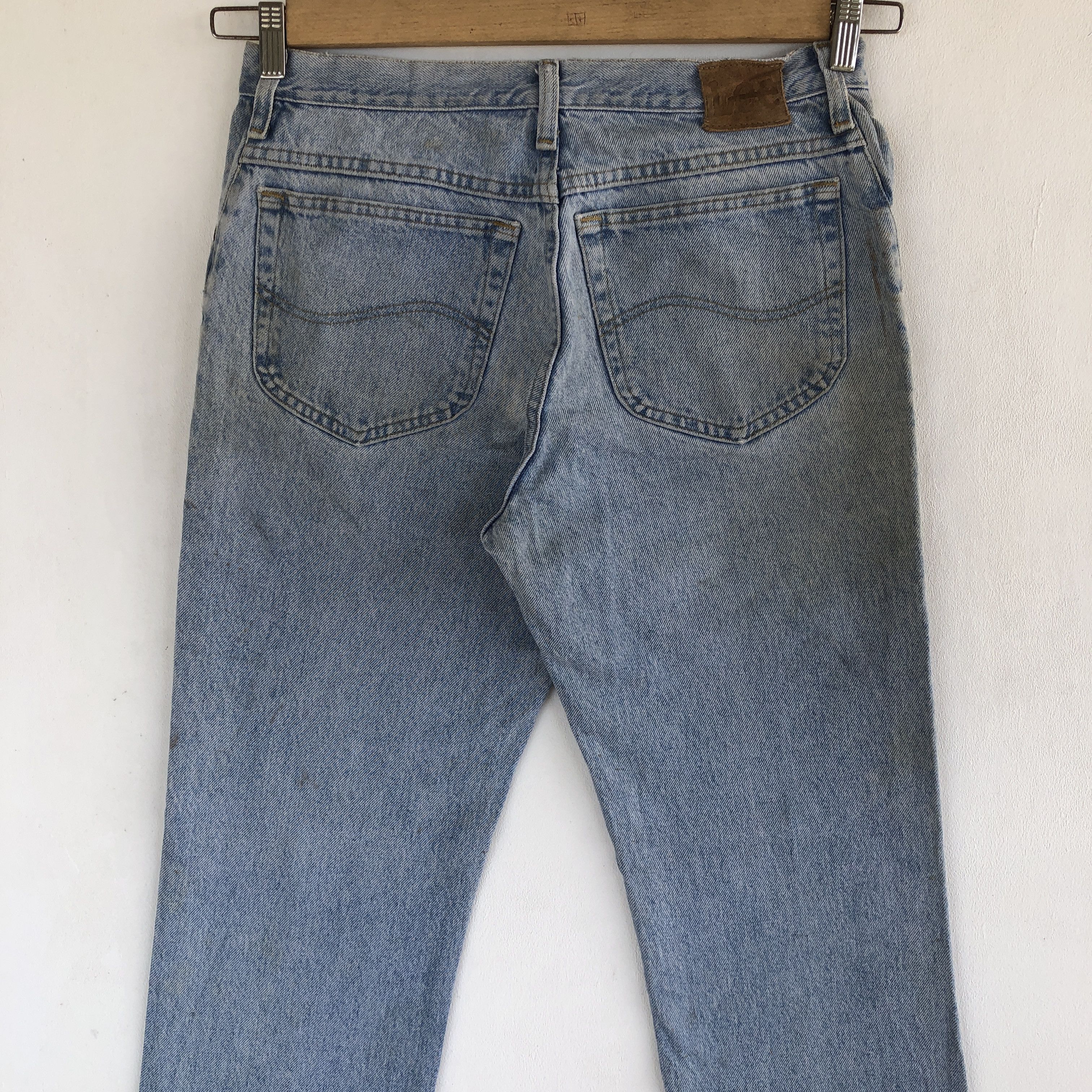 Lee Vintage Lee Jeans Stonewash Dirty Lee Denim Pants Size US 30 / EU 46 - 4 Thumbnail
