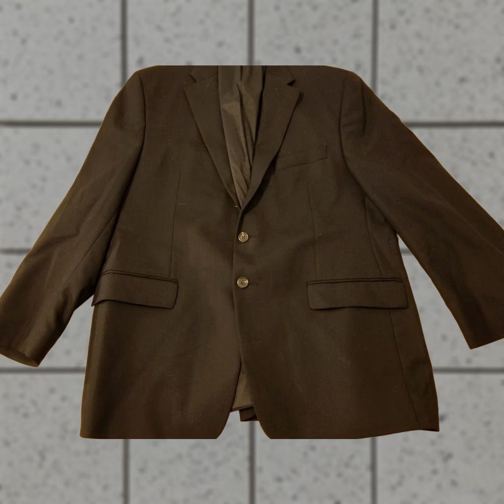 Ralph Lauren Polo Ralph Lauren Blazer Wool Jacket 44R Blue Mens jacket 2 Piece 진 Size US XXL / EU 58 / 5 - 1 Thumbnail