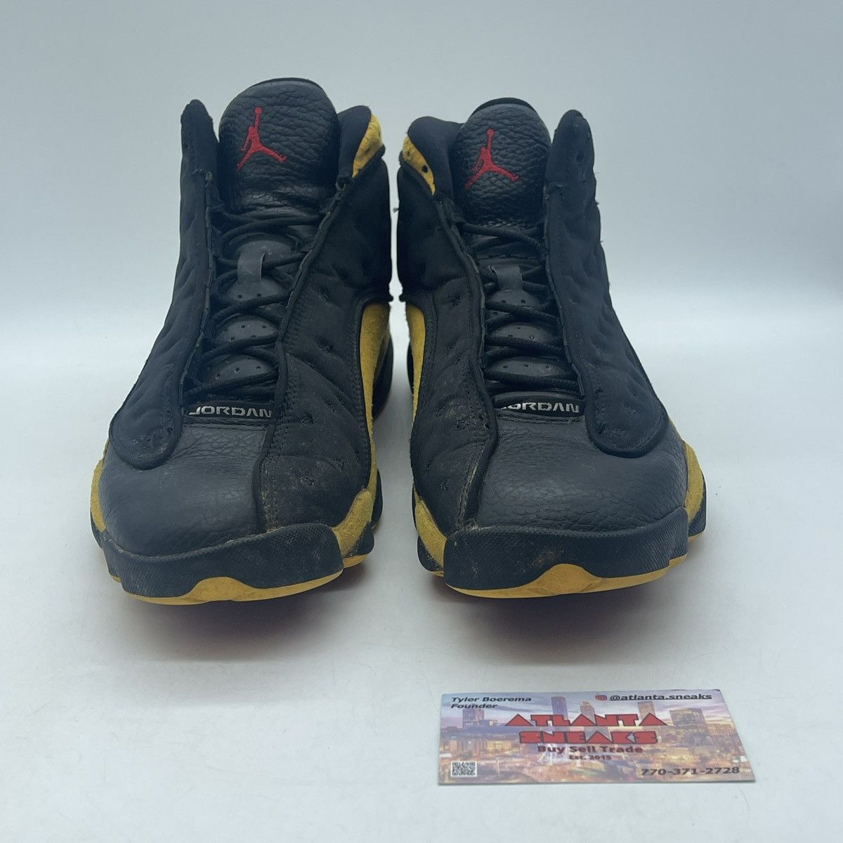 Jordan Brand Air Jordan 13 Melo class of 2002 b-grade Size US 11 / EU 44 - 2 Thumbnail
