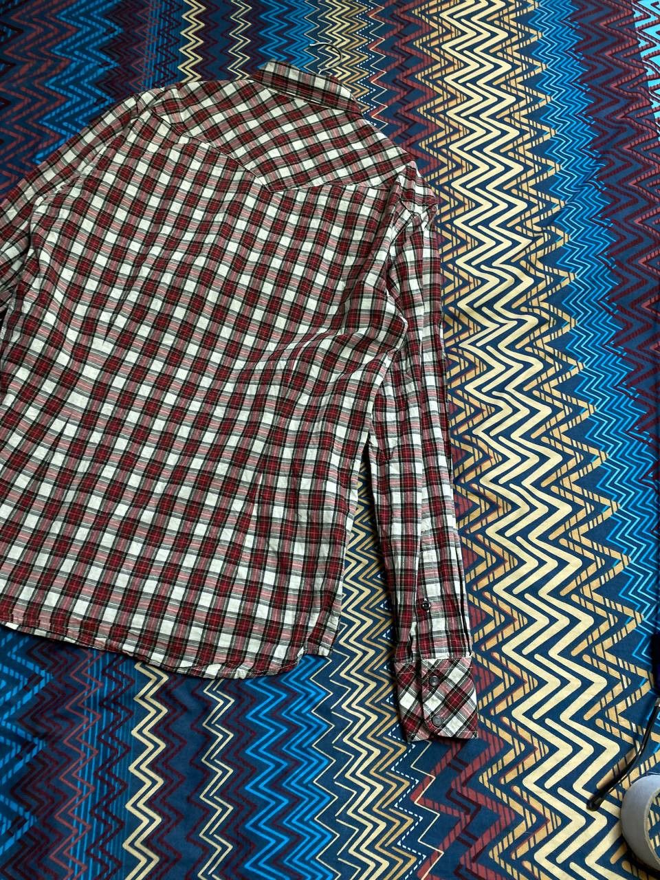 Diesel Vintage Y2K shirt Diesel luxury streetwear Size US L / EU 52-54 / 3 - 12 Thumbnail