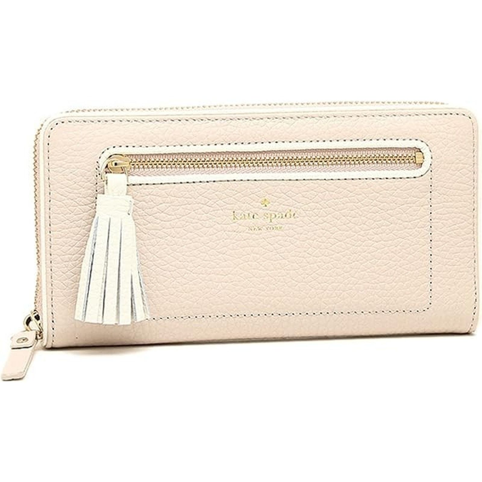 Kate Spade Kate Spade York Leather Zip Around Wallet B000453 Size ONE SIZE - 1 Thumbnail