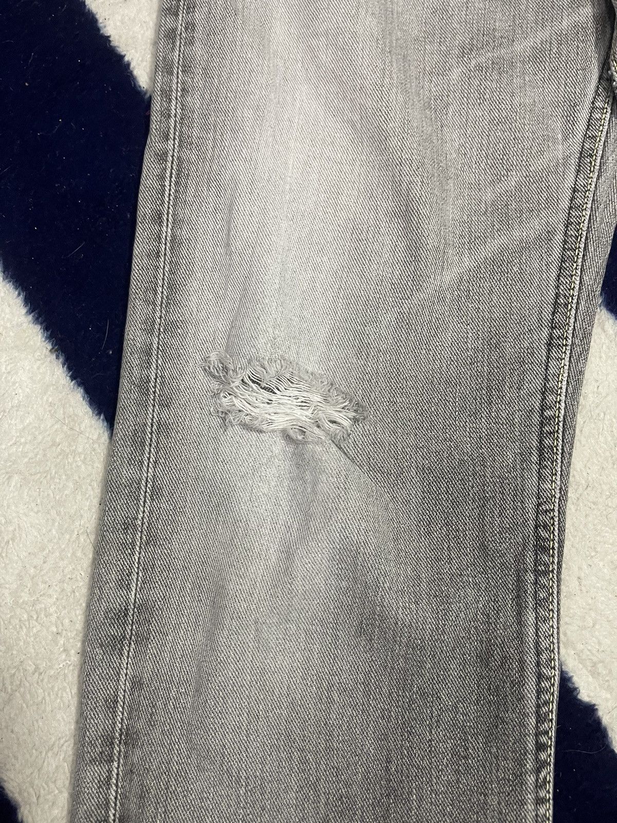 Japanese Brand × Lee Lee Distressed Jeans (14) Size US 32 / EU 48 - 14 Thumbnail