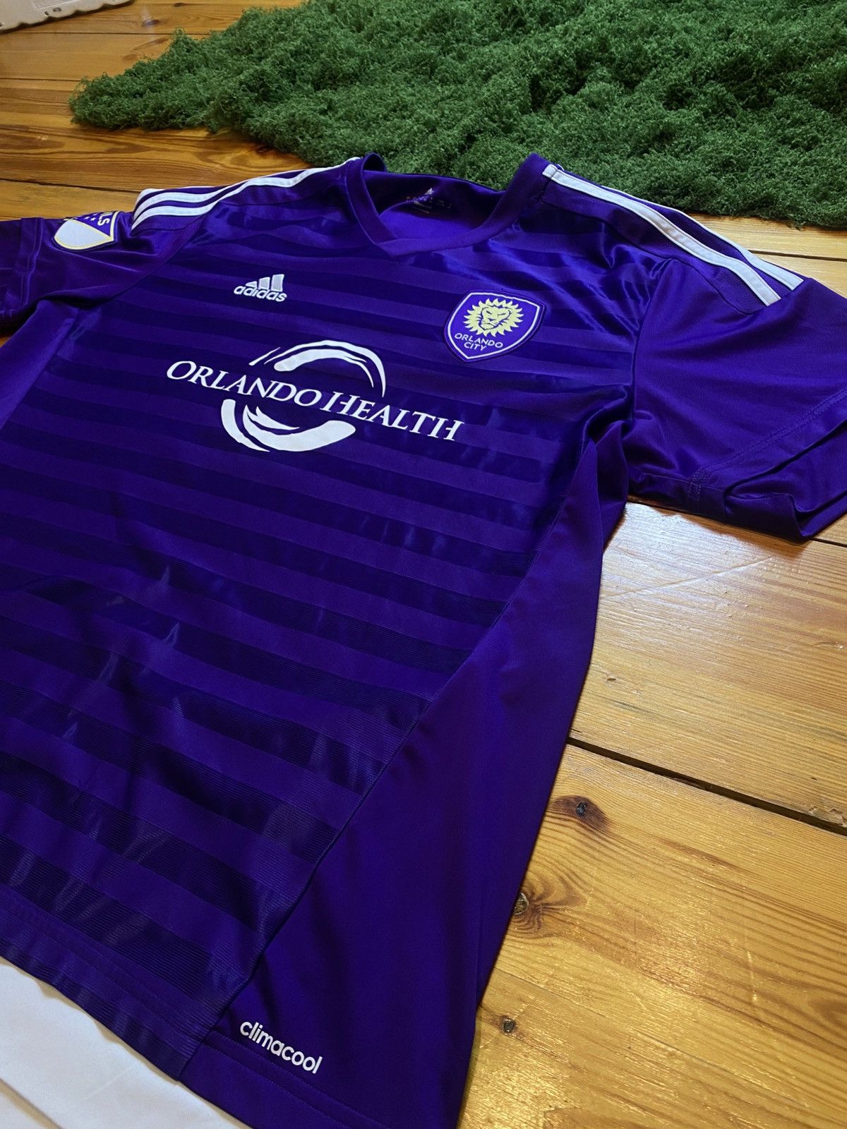 Adidas Kaka Orlando City Home football shirt 2015 - 2016 Adidas XL Size US XL / EU 56 / 4 - 8 Thumbnail