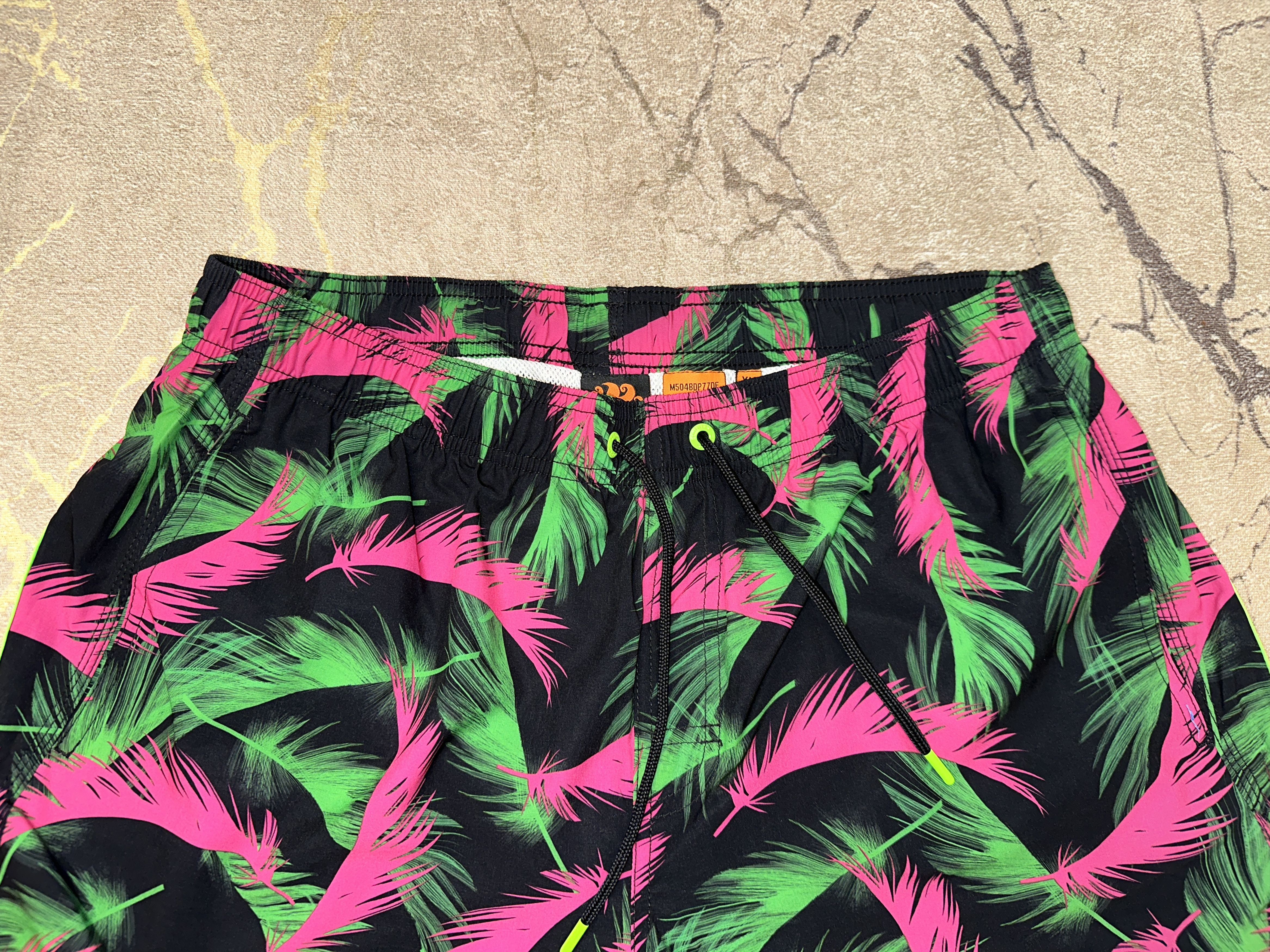 Sundek 2025 Palm Sundek XL Beach Board Shorts Trunks Bath Size XL Size US 38 / EU 54 - 8 Thumbnail
