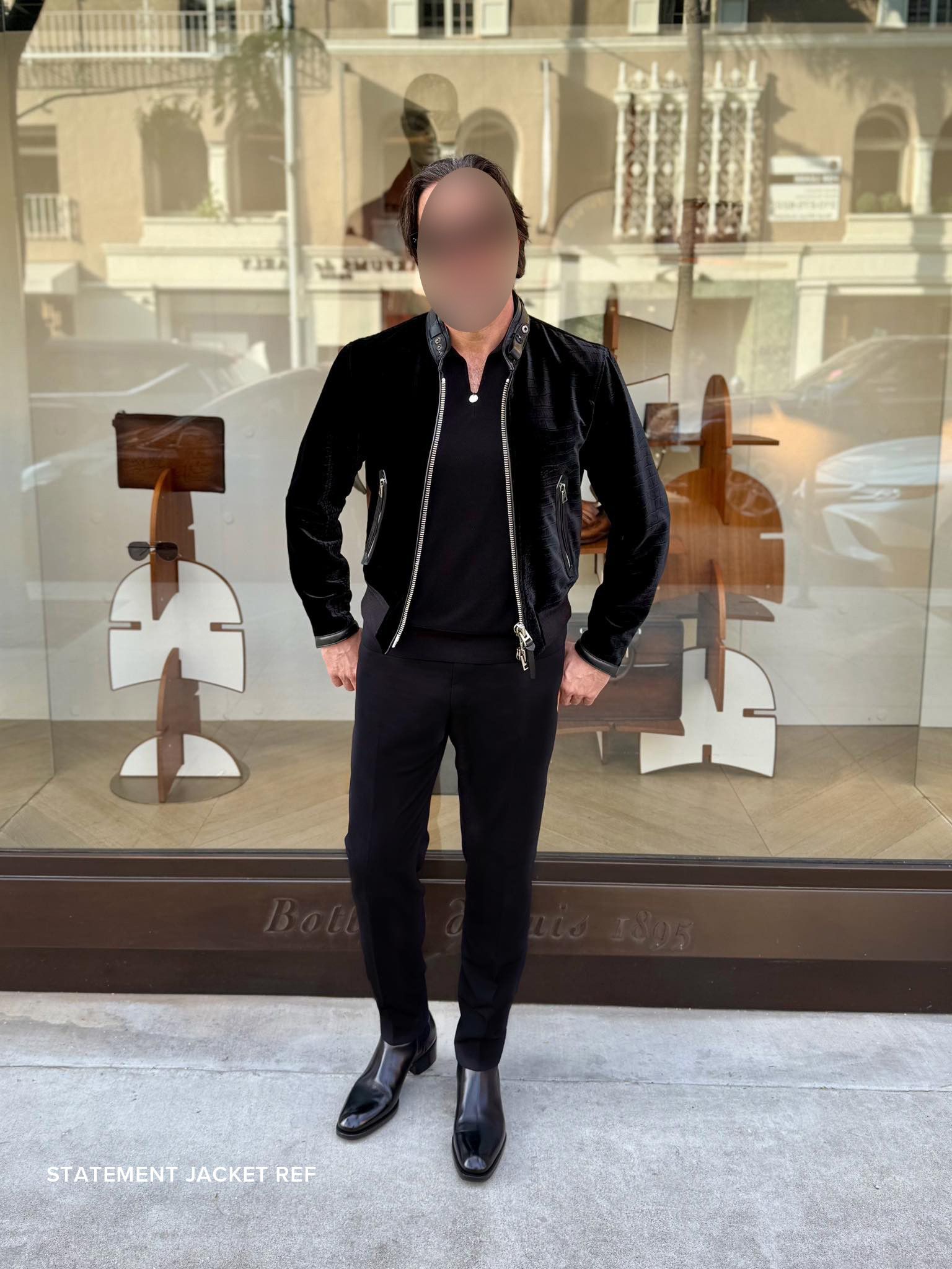 Tom Ford Best Dressed NWT Rare $4K w/tax TOM FORD Jacquard Bomber Size US M / EU 48-50 / 2 - 4 Thumbnail