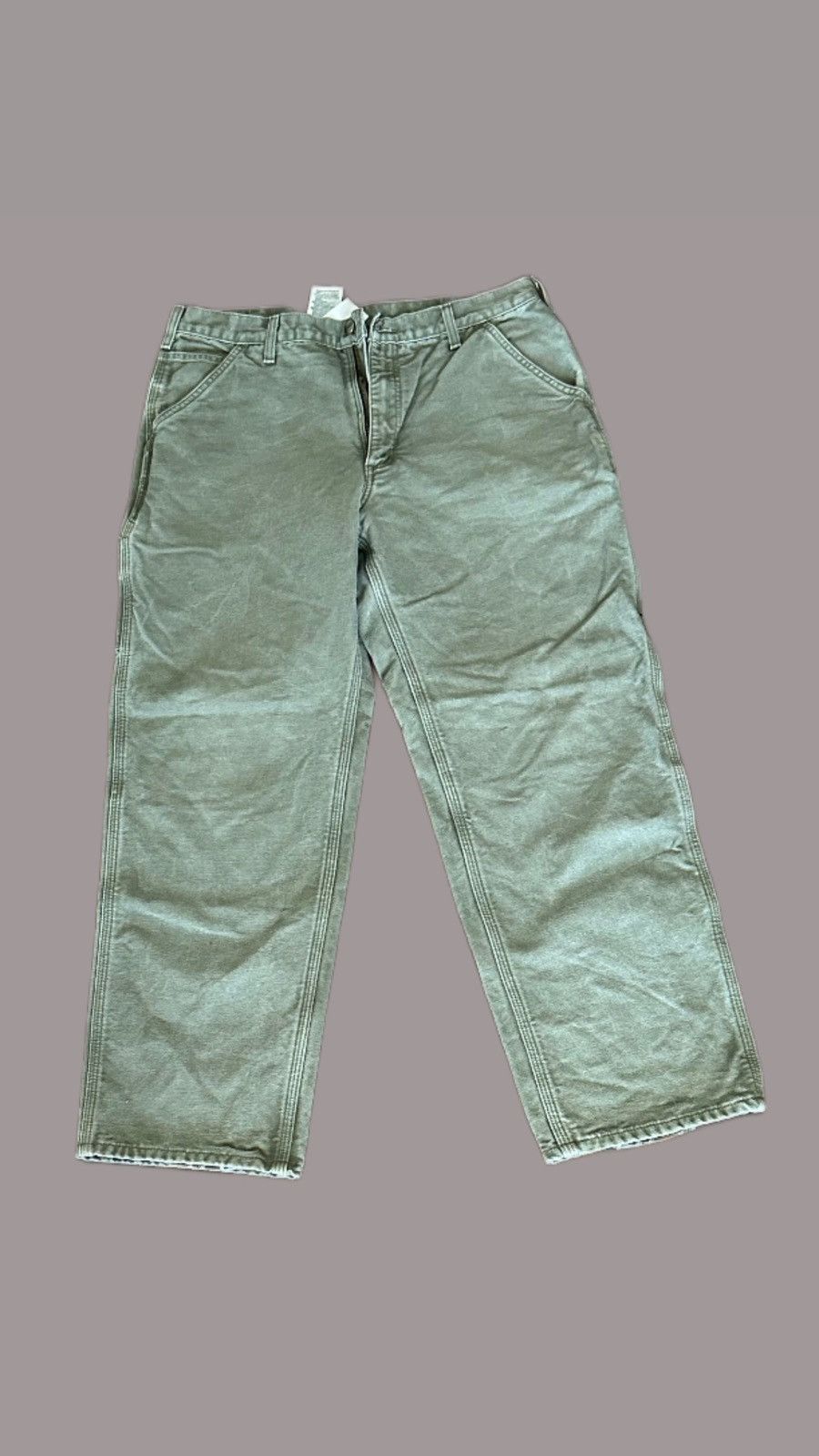 Carhartt Carhartt flannel lined work pants Size US 36 / EU 52 - 1 Thumbnail