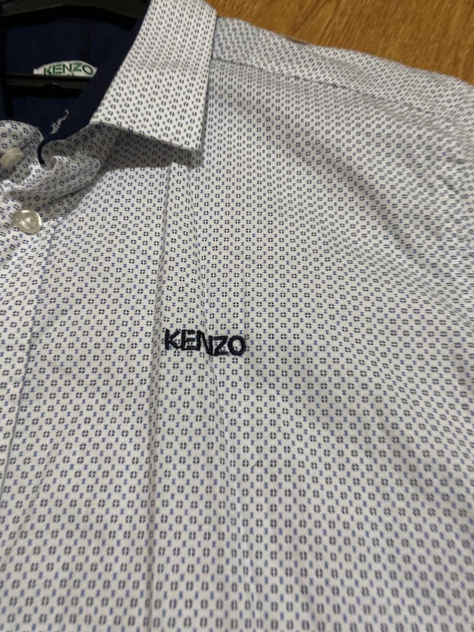 Kenzo Vintage Y2K shirt print Kenzo logo streetwear luxury Size US XL / EU 56 / 4 - 5 Thumbnail