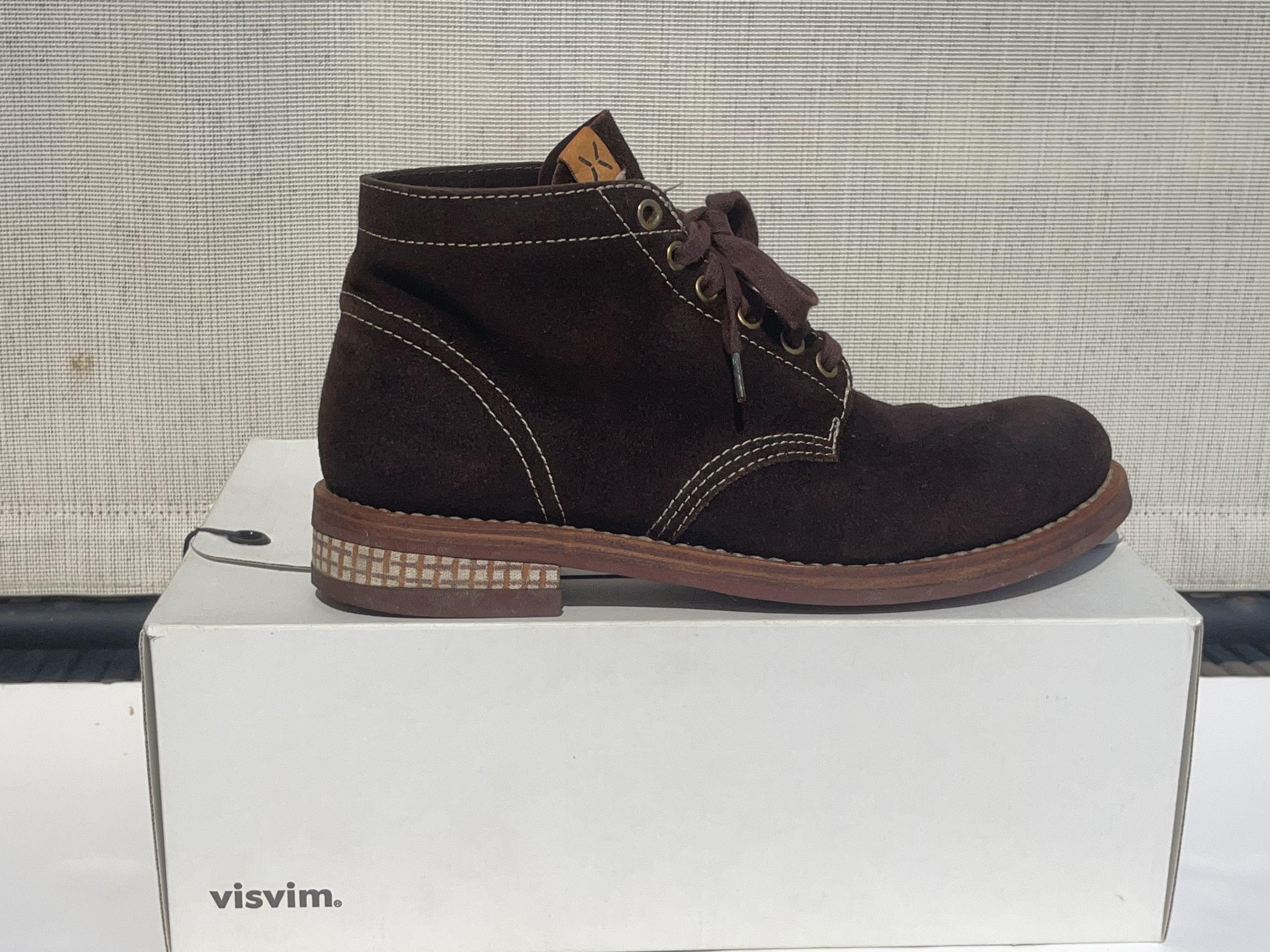Visvim Visvim Brigadier Boots-Mid-Folk - SS17 Store Exclusive - US9 Size US 9 / EU 42 - 4 Thumbnail