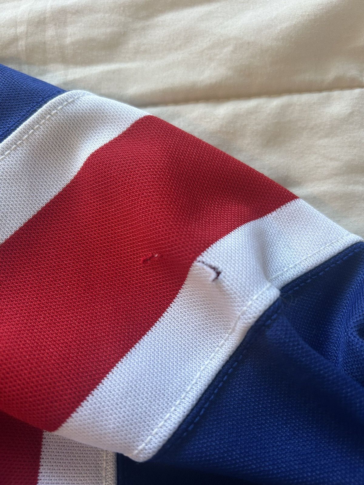 Nike Nike V-series X USA Hockey Team USA 2004 Jersey Size US S / EU 44-46 / 1 - 4 Thumbnail