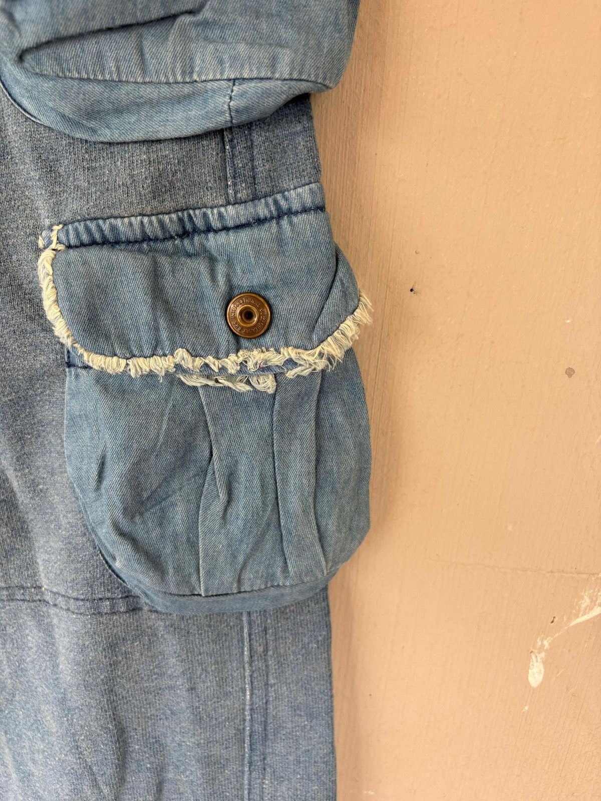 Hysteric Glamour × Japanese Brand Japanese Brand Westwood Outlet Tactical Pant Multi Pocket Size US 30 / EU 46 - 7 Thumbnail