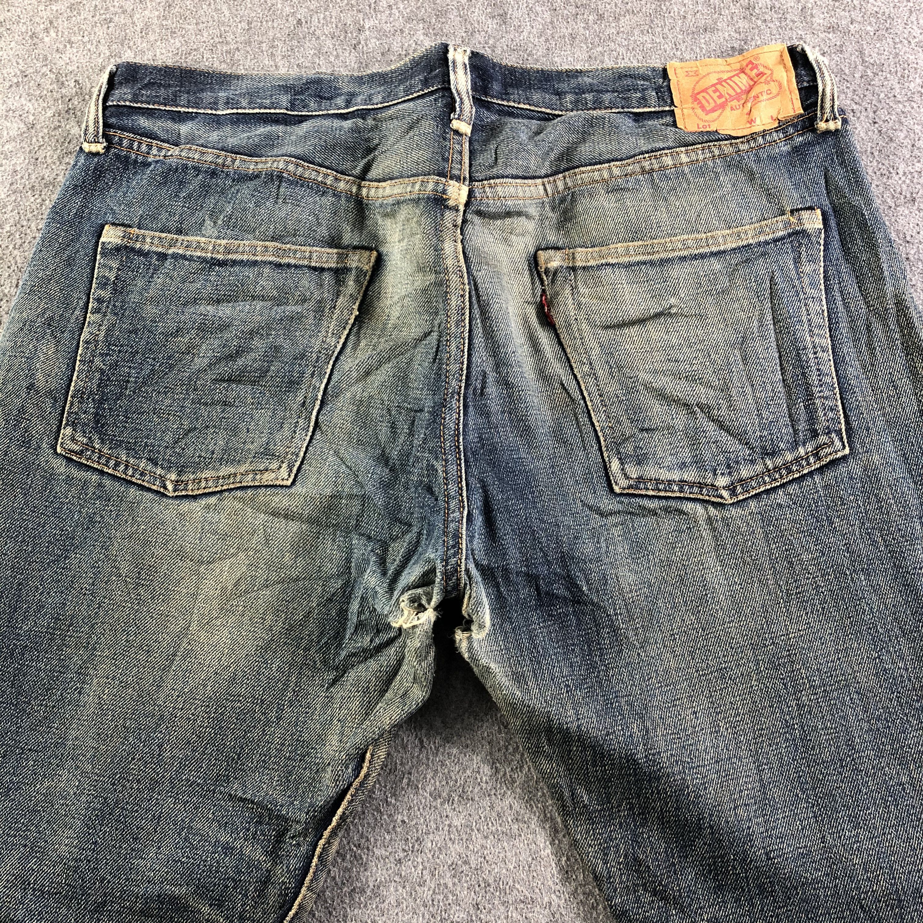 Denime Vintage Denime Jeans-J3749 Size US 37 - 4 Thumbnail