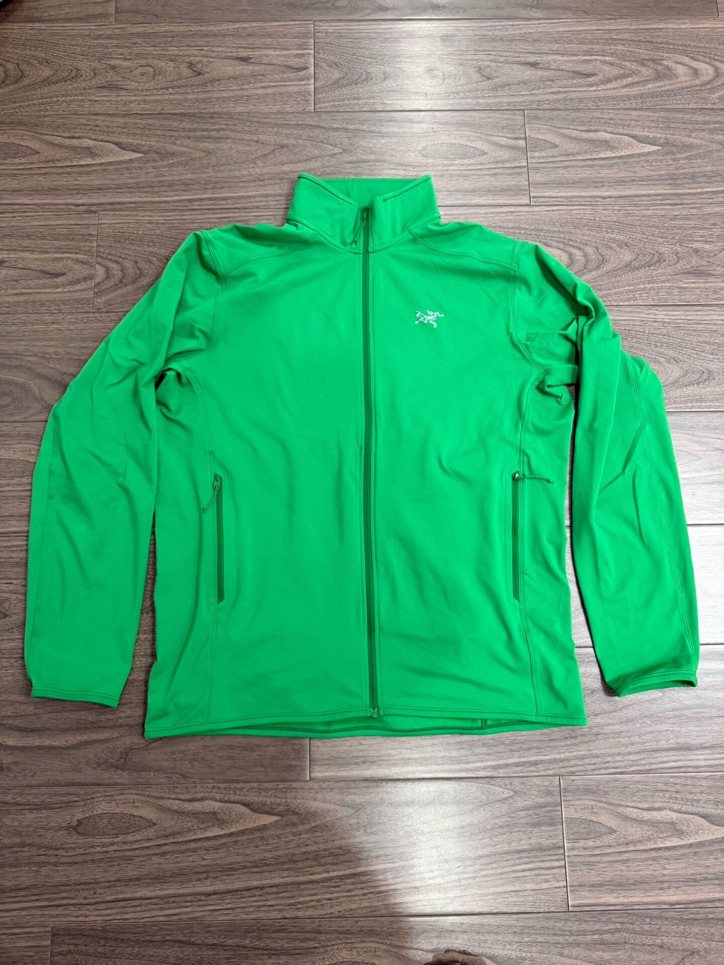 Arc'teryx Arcteryx Kyanite Lightweight Jacket Green Size US L / EU 52-54 / 3 - 1 Thumbnail