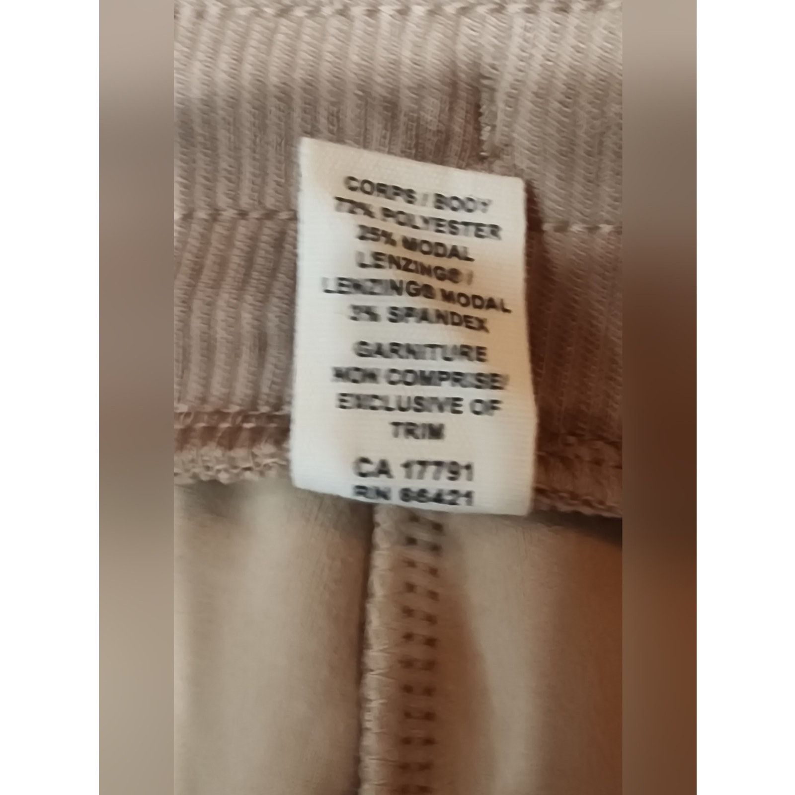 Kyodan Kyodan Ridge Cargo Jogger Drawstring Pants Taupe Gray Med Size 32" / US 10 / IT 46 - 8 Thumbnail