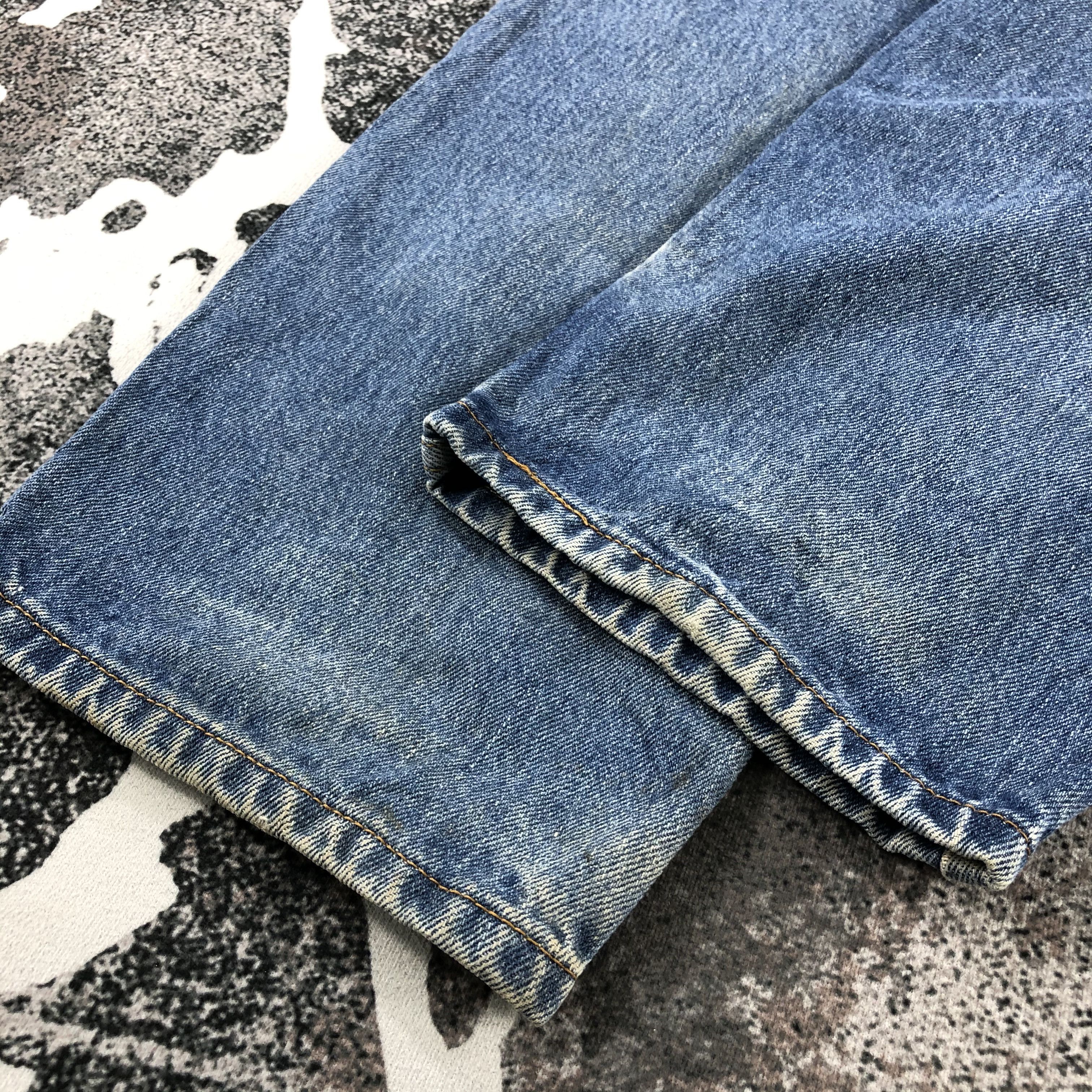 Levi's Vintage Levis 560 Jeans Comfort Fit Denim KJ950 Size US 33 - 6 Thumbnail