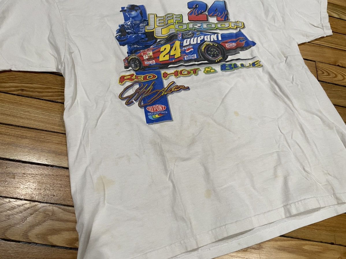 Chase Authentics × NASCAR × Vintage Jeff Gordon T L Size US L / EU 52-54 / 3 - 4 Thumbnail