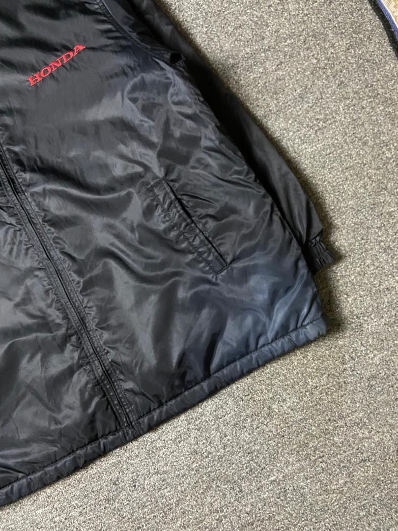 Honda Honda Ful Zip Padded Nylon Jacket (174) Size US L / EU 52-54 / 3 - 8 Thumbnail