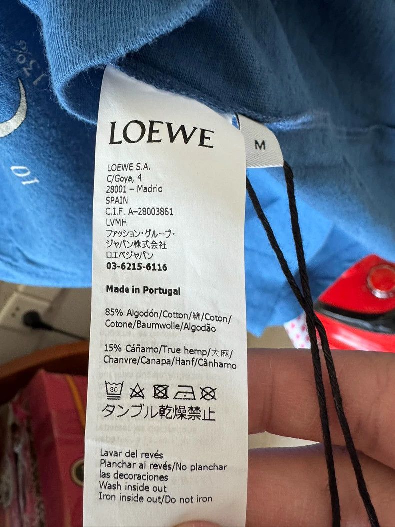 Loewe loewe blue short sleeves 2504-Nextarrow Size US M / EU 48-50 / 2 - 4 Thumbnail