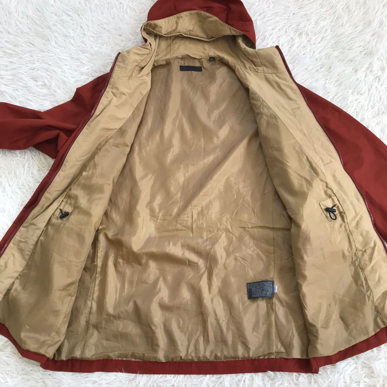 Vintage Vtg Uniqlo 4 Pockets Jacket Hoodie Size US L / EU 52-54 / 3 - 4 Thumbnail