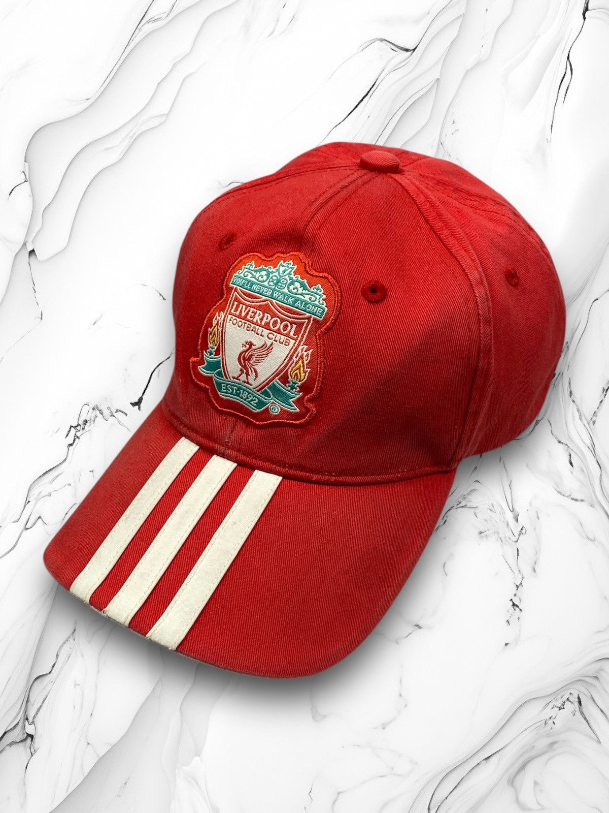 Adidas × Vintage Rare adidas Liverpool cap | Grailed