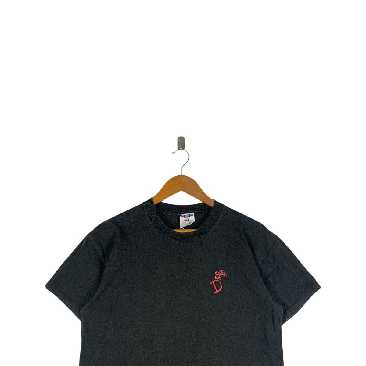 Jerzees Vintage 1998 D-SHADE DEAREST SHADE Visual Kei Tee Shirt Size M / US 6-8 / IT 42-44 - 2 Thumbnail