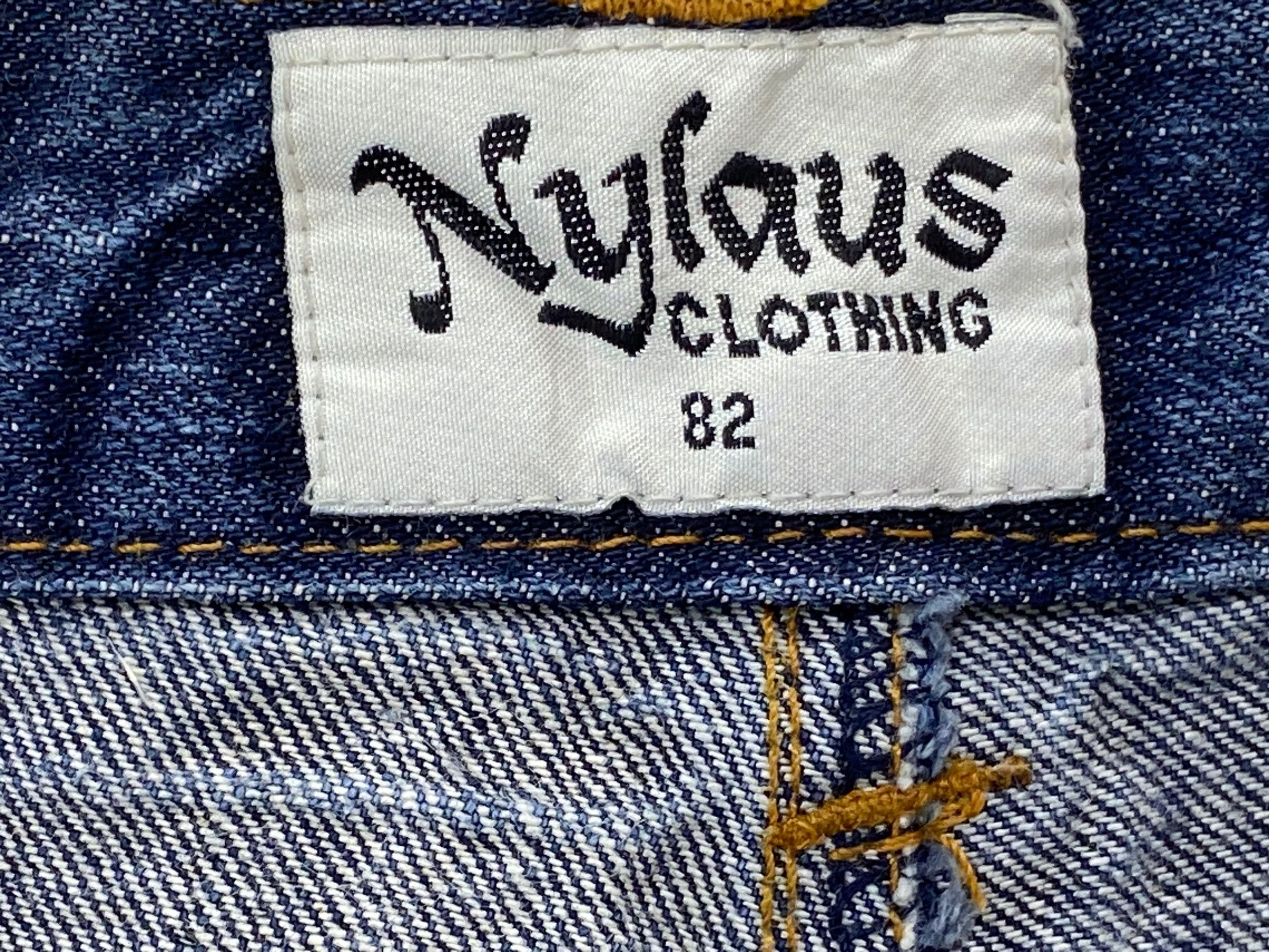 Japanese Brand Nylaus Baker Pocket Jeans Size US 29 - 8 Thumbnail