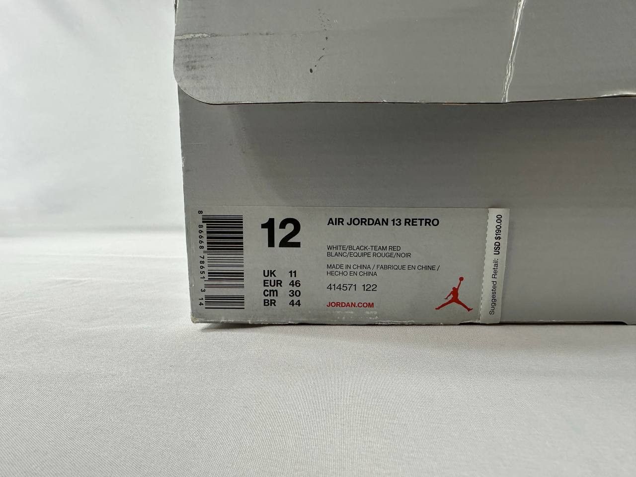 Nike Nike Air Jordan 13 Retro 'Chicago' 2017 414571-122 Size US 12 / EU 45 - 15 Thumbnail