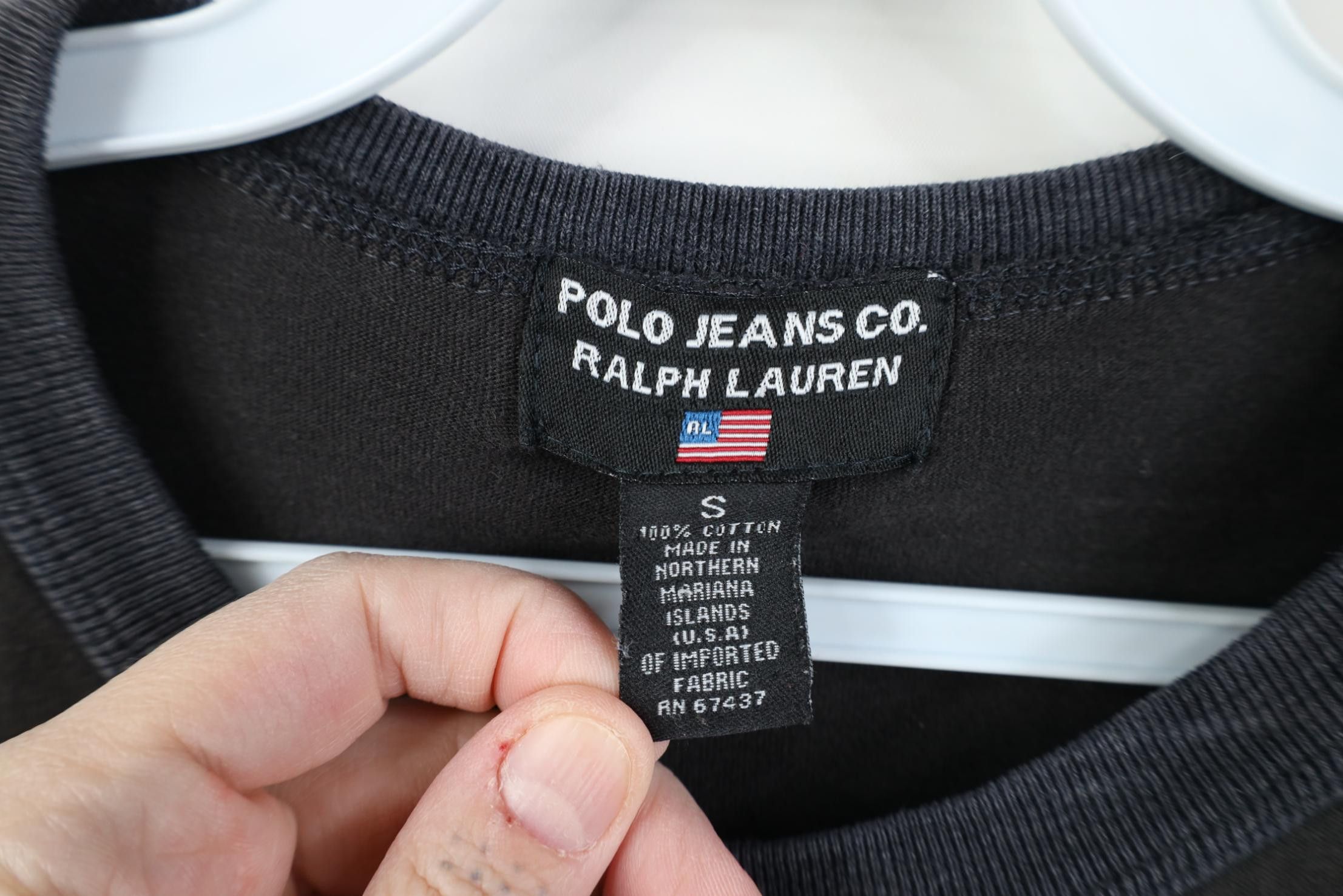 Polo Ralph Lauren Vintage Y2K Ralph Lauren Long Sleeve Ringer T-Shirt USA Size US S / EU 44-46 / 1 - 9 Thumbnail