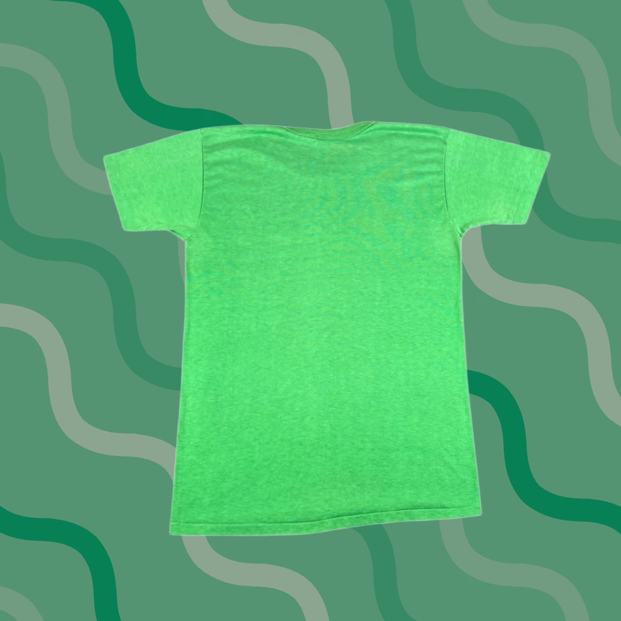 Vintage VINTAGE 80s Slavic Run 8KM Mahanoy City T-Shirt Green Small Men Short Sleeve Graphic Tee Size US S / EU 44-46 / 1 - 1 Thumbnail