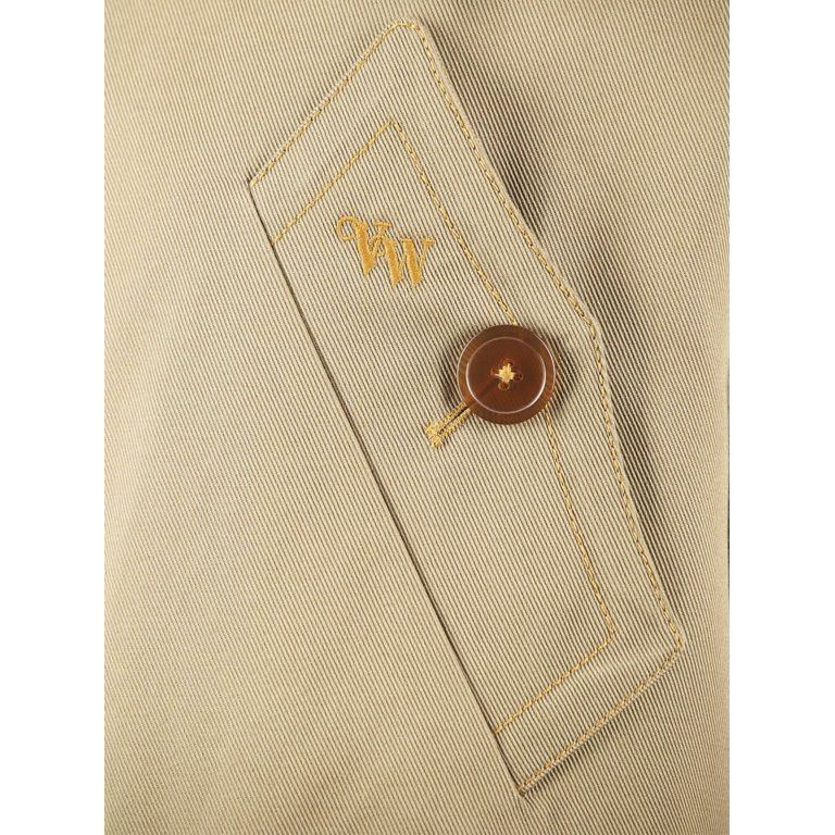 Vivienne Westwood SS25 Vivienne Westwood Cropped Trench sz L Size US M / EU 48-50 / 2 - 20 Thumbnail