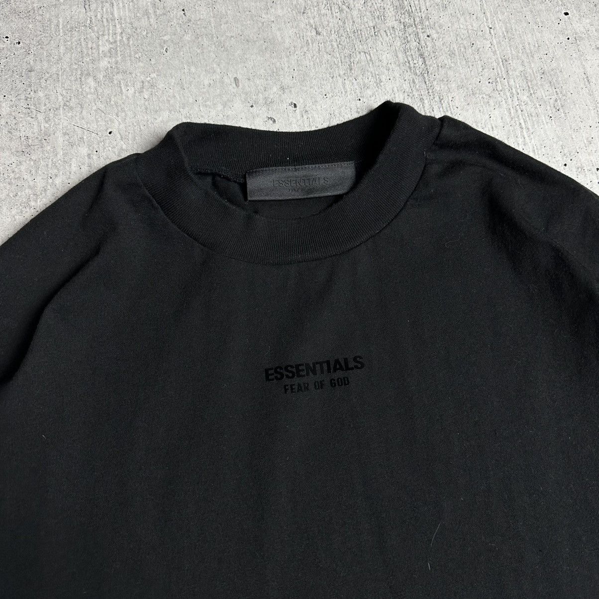 Essentials × Fear of God Essentials Fear Of God Full Back Long Sleeve Box Logo Size US XL / EU 56 / 4 - 7 Thumbnail
