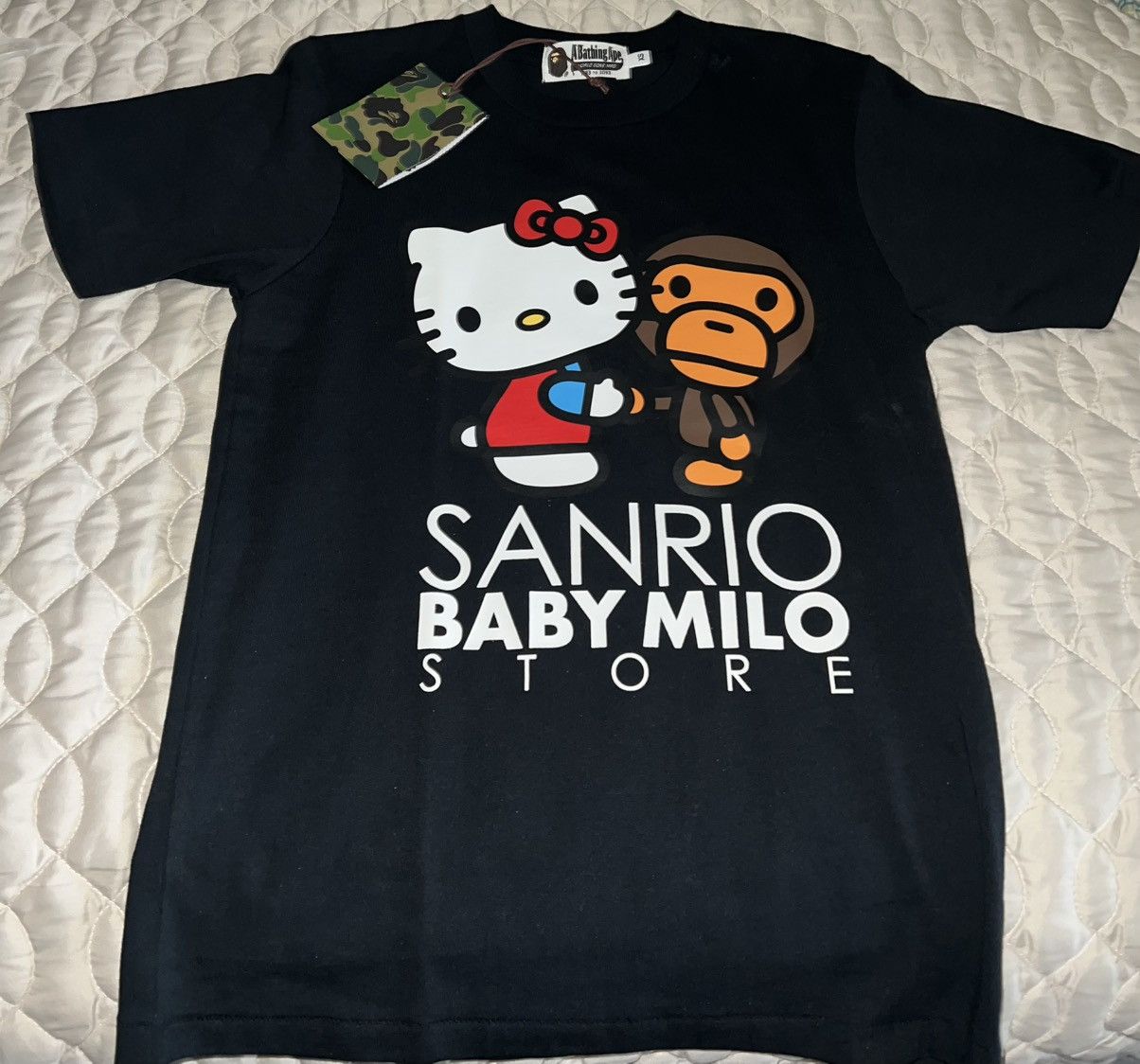 Bape BAPE HELLO KITTY X MILO TEE Size US XS / EU 42 / 0 - 1 Thumbnail