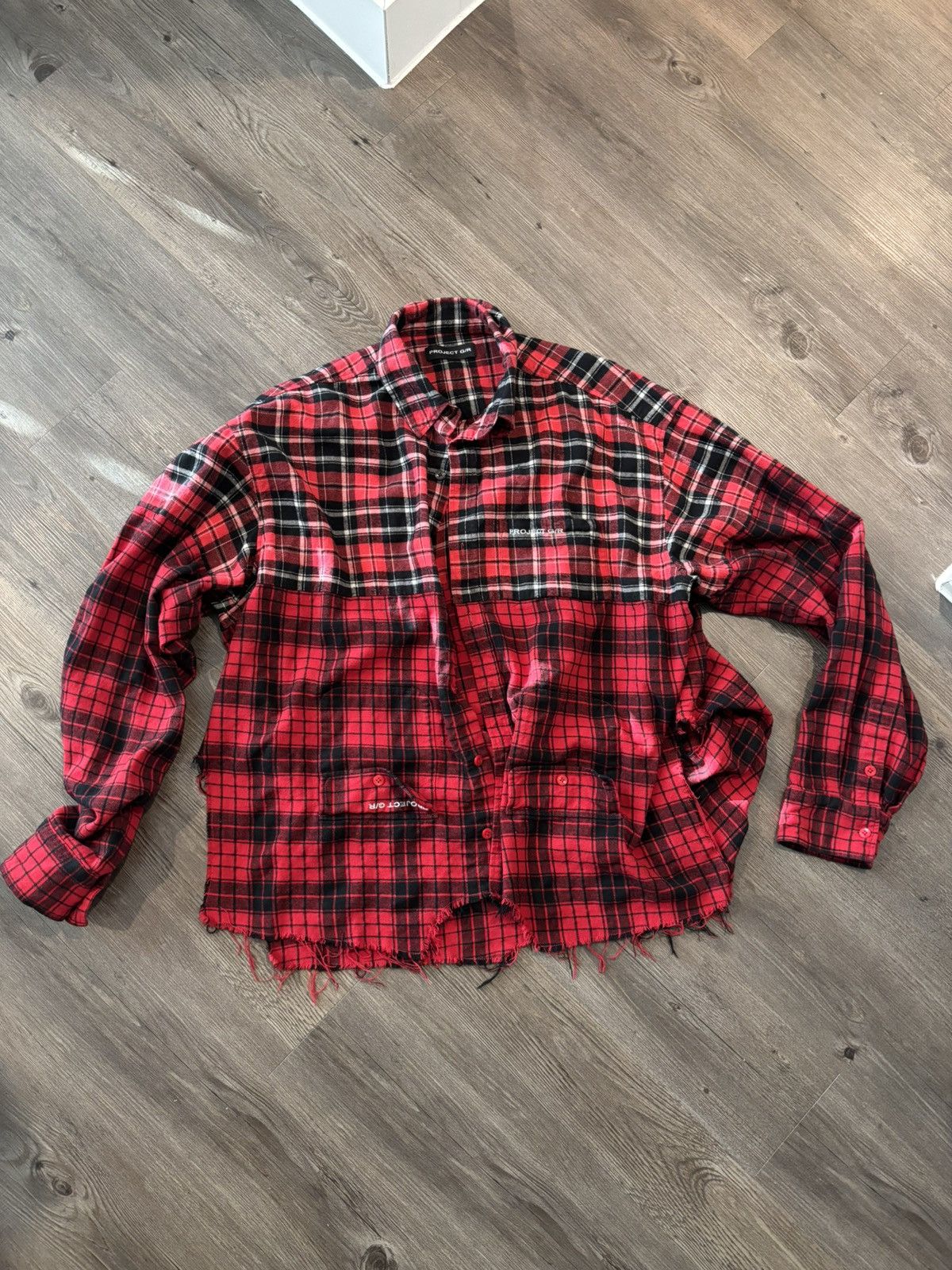 PROJECT G/R Project GR Polo Team Shirt | Grailed