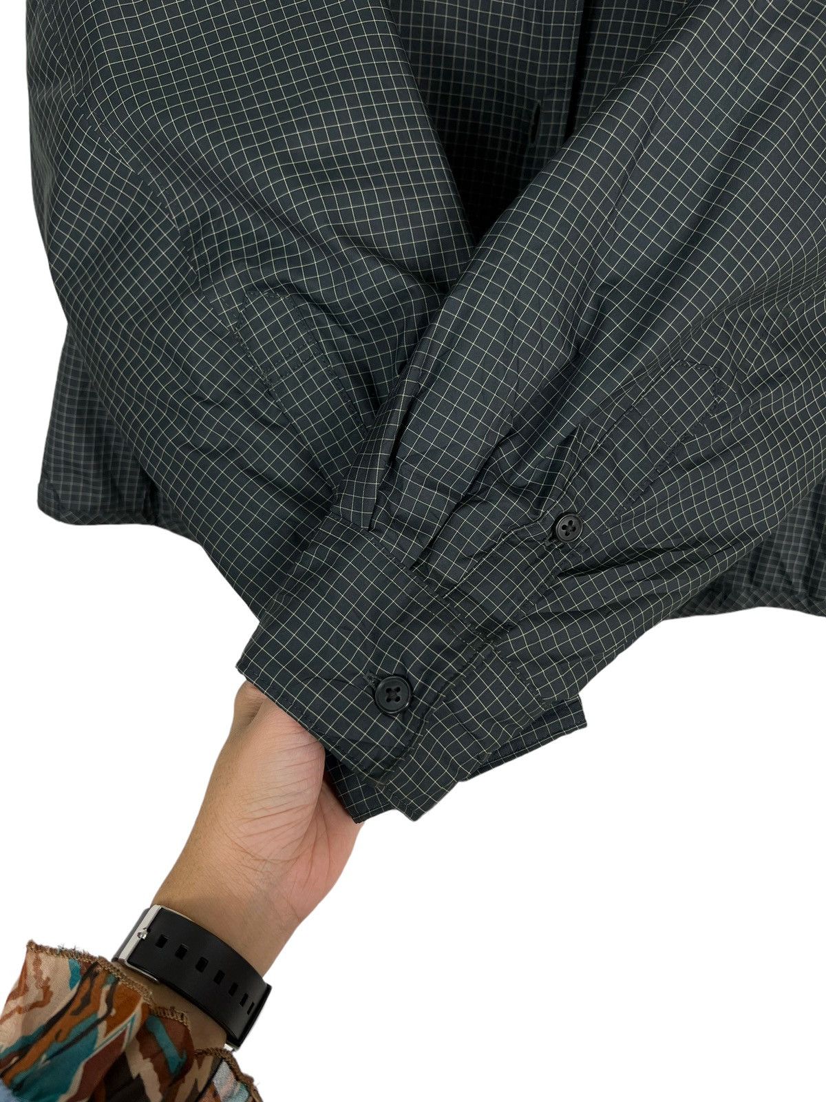 Japanese Brand 🔥 THE FUTURE OF U UNDERCOVER SHIRT JACKET Size L / US 10 / IT 46 - 12 Thumbnail