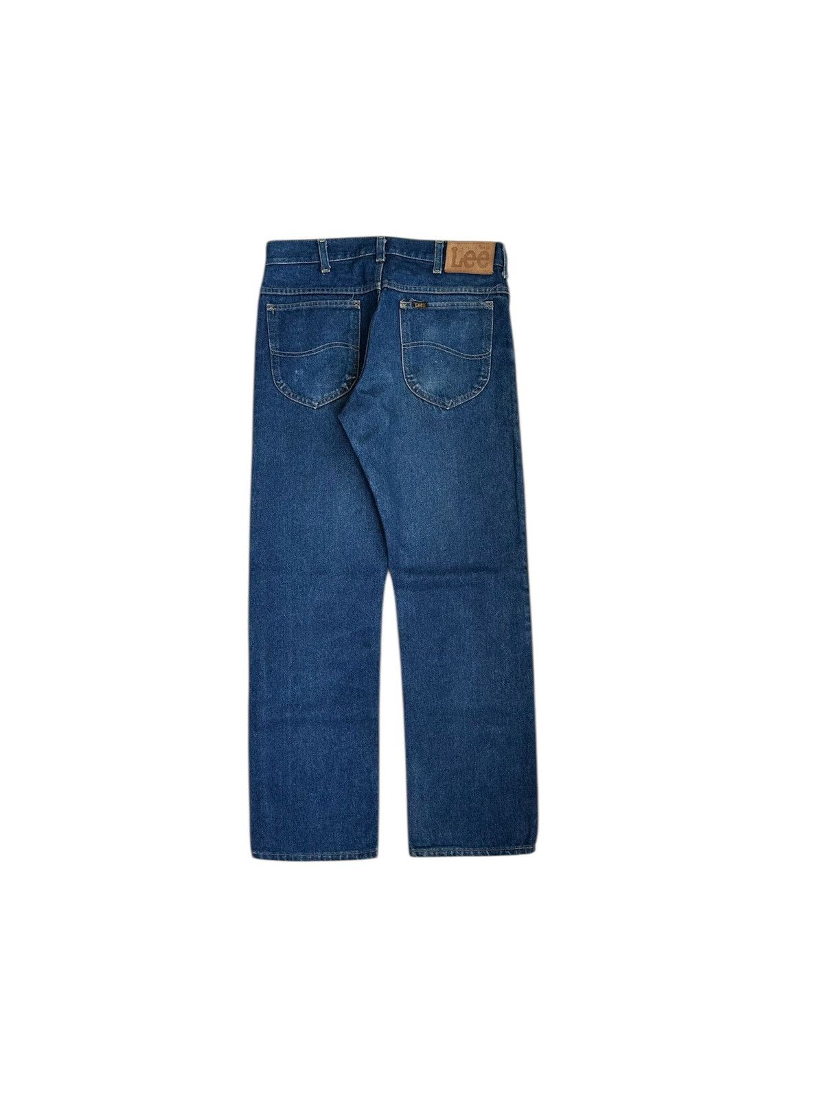 Lee Vintage 70s Lee Riders Blue Jeans Made in USA Size US 32 / EU 48 - 1 Thumbnail