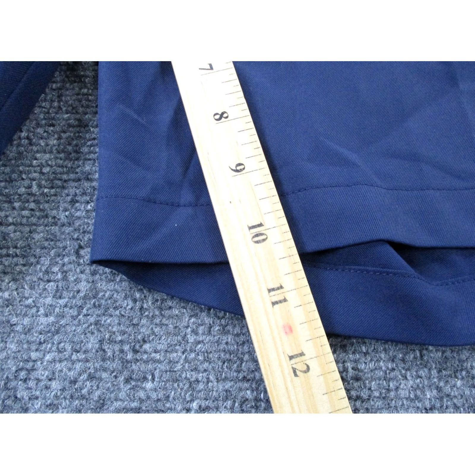 Peter Millar Peter Millar Shorts 38 Navy Blue Chino Performance Outdoors Golf Stretch Classic Pants Size US 38 / EU 54 - 4 Thumbnail