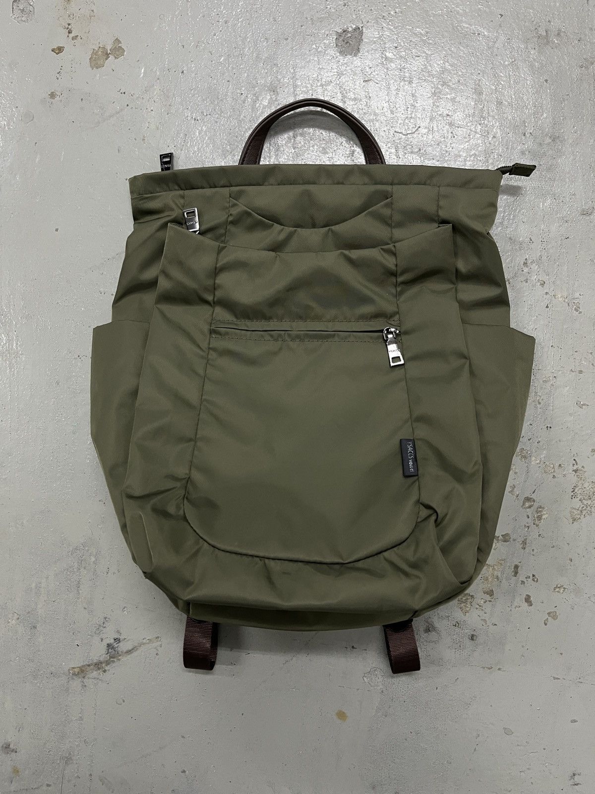 Yohji Yamamoto 2000s Y'saccs Yohji Yamamoto Nylon Backpack Re Nylon Style Size ONE SIZE - 8 Thumbnail