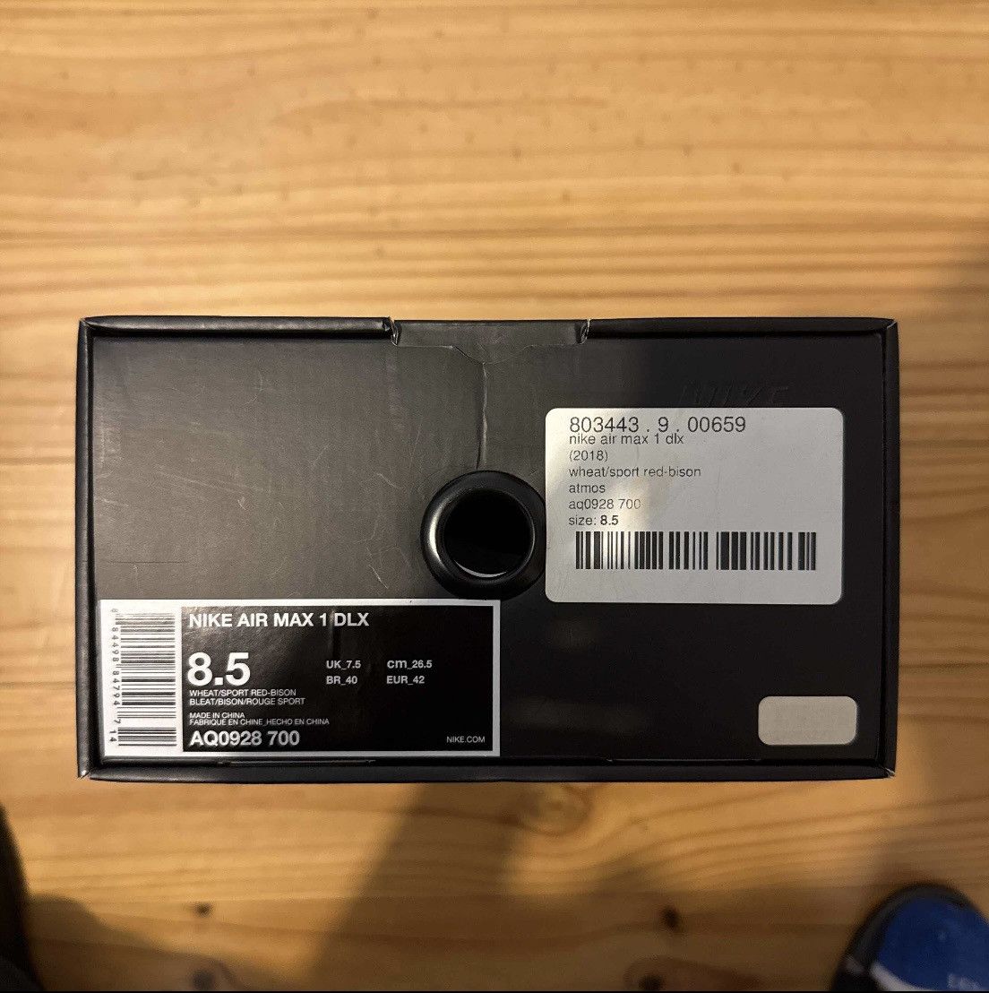 Nike × atmos Atmos x Nike Air Max 1 DLX ‘Animal Pack’ 2018 Size US 8.5 / EU 41-42 - 7 Thumbnail