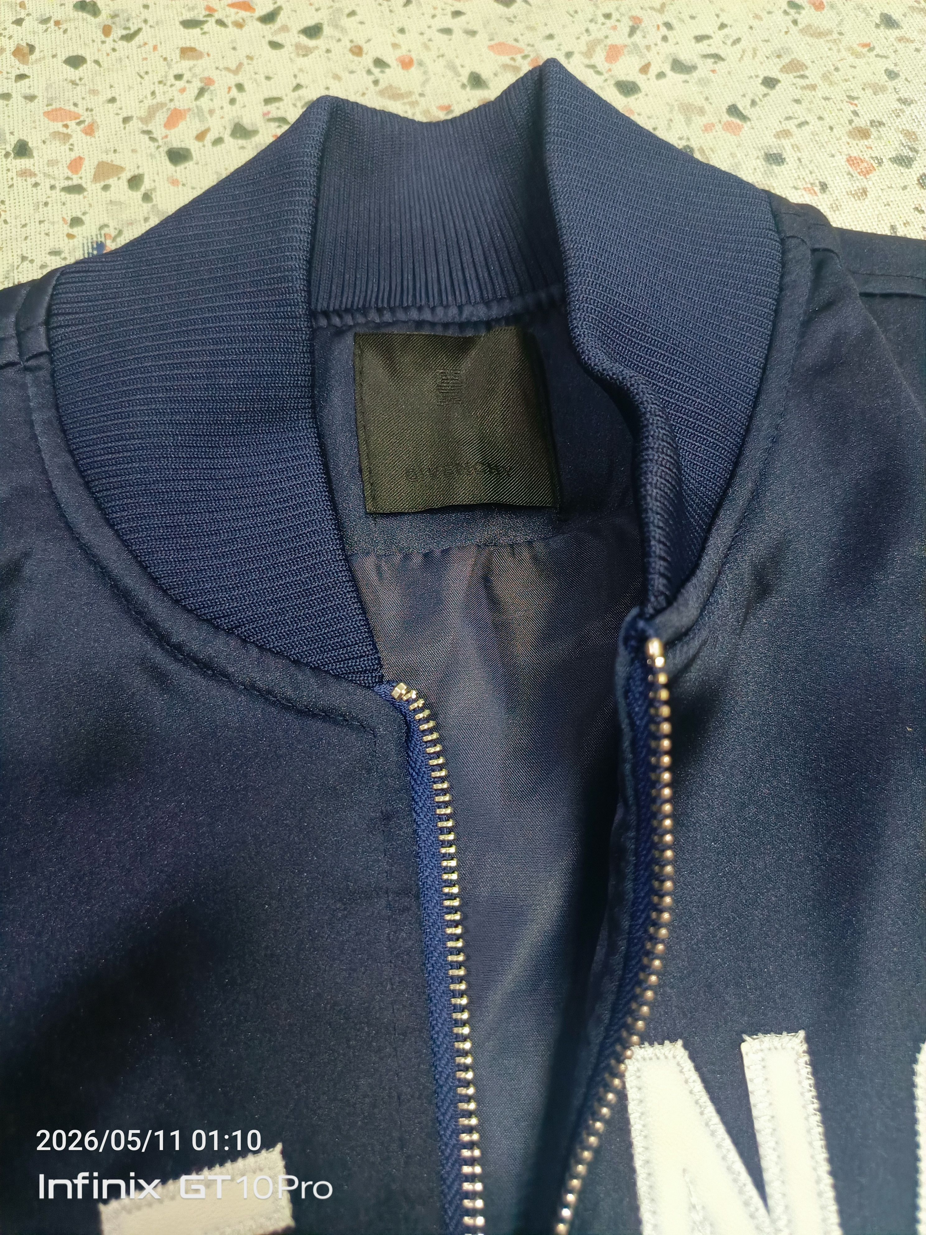 Givenchy Givvenchy Paris Bomber Jacket Size US M / EU 48-50 / 2 - 3 Thumbnail