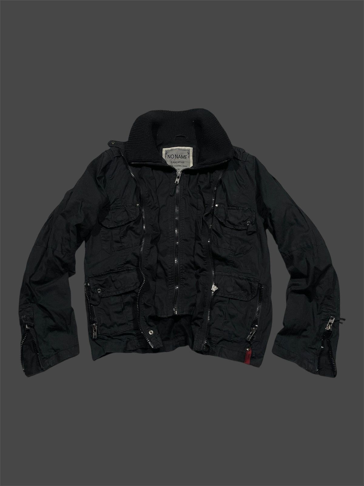 No Name Japanese LGB IfSixWasNine Tornado Mart Style Jacket 